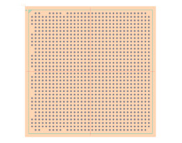 XC5VLX155T-1FFG1136I脚印