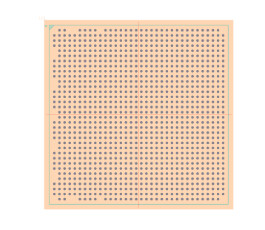 XC5VLX155T-2FFG1136C脚印