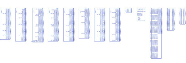 XC2S200-5FGG456I符号 XC2S200-5FGG456I符号