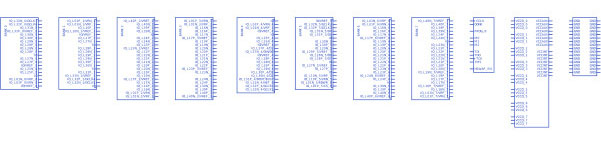 XC3S400-4FTG256I符号