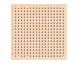 XC5VLX110T-1FFG1136I脚印 XC5VLX110T-1FFG1136I脚印