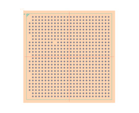 XC5VSX50T-2FFG665I脚印