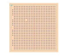 XC5VLX30T-1FFG665I脚印