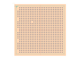 XC5VLX30T-1FFG665C脚印 XC5VLX30T-1FFG665C脚印