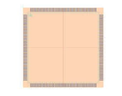 XC2S50-5PQG208I脚印 XC2S50-5PQG208I脚印