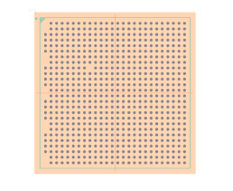 XC5VSX50T-2FFG665C脚印 XC5VSX50T-2FFG665C脚印