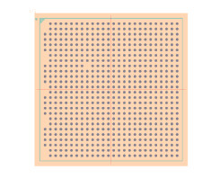 XC5VLX30T-2FFG665C脚印 XC5VLX30T-2FFG665C脚印