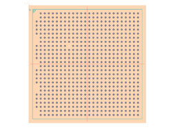 XC5VLX50T-2FFG665C脚印