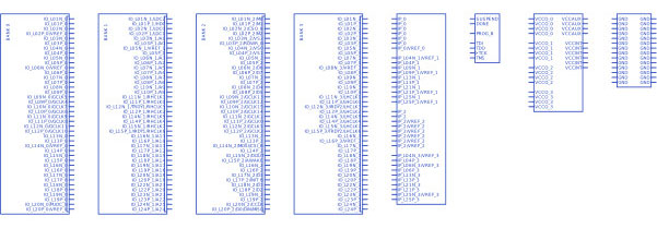 XC3S200AN-4FTG256C符号 XC3S200AN-4FTG256C符号