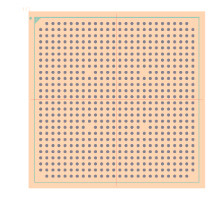 XC4VLX60-10FFG668C脚印 XC4VLX60-10FFG668C脚印