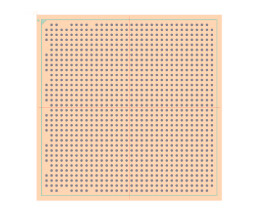 XC5VLX85T-1FFG1136I脚印 XC5VLX85T-1FFG1136I脚印