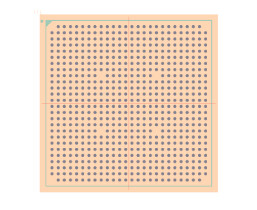 XC4VFX12-10FFG668C脚印 XC4VFX12-10FFG668C脚印