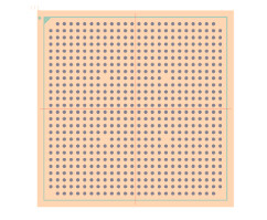 XC4VLX60-10FFG668I脚印