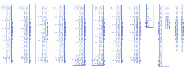 XC2V3000-4FG676I符号 XC2V3000-4FG676I符号