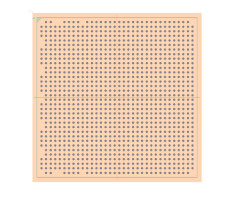 XC5VLX50T-1FFG1136I脚印 XC5VLX50T-1FFG1136I脚印