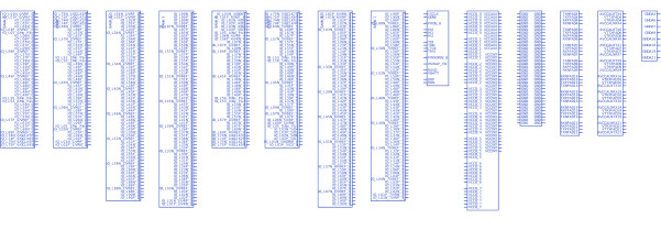 XC2VP30-5FG676I符号 XC2VP30-5FG676I符号