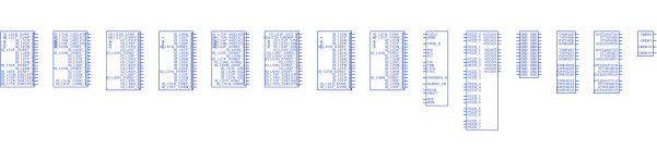 XC2VP4-5FGG256I符号