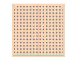 XC4VLX60-10FFG1148C脚印