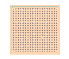 XC4VSX35-11FFG668C脚印