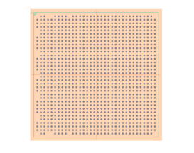 XC5VLX110T-2FFG1136I脚印 XC5VLX110T-2FFG1136I脚印