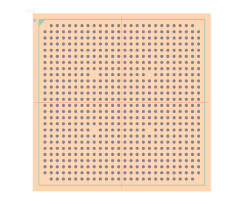 XC4VSX35-10FFG668C脚印 XC4VSX35-10FFG668C脚印