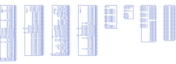XC3S1400A-4FTG256C符号 XC3S1400A-4FTG256C符号