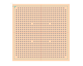 XC4VSX35-11FF668I脚印 XC4VSX35-11FF668I脚印