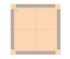 XC6SLX9-2TQG144I脚印