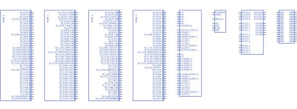 XC3S200AN-4FTG256I符号 XC3S200AN-4FTG256I符号