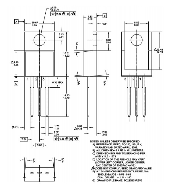 TIP122封装图 TIP122封装图
