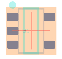 OPA364AIDBVR脚印 OPA364AIDBVR脚印