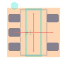 OPA735AIDBVR脚印 OPA735AIDBVR脚印