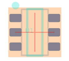 OPA690IDBVR脚印 OPA690IDBVR脚印