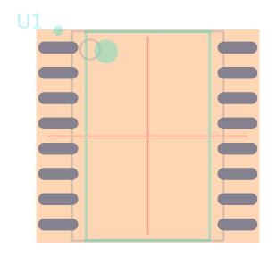 OP470GSZ脚印 OP470GSZ脚印