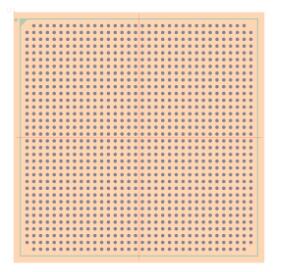 XC4VFX60-10FF1152I脚印