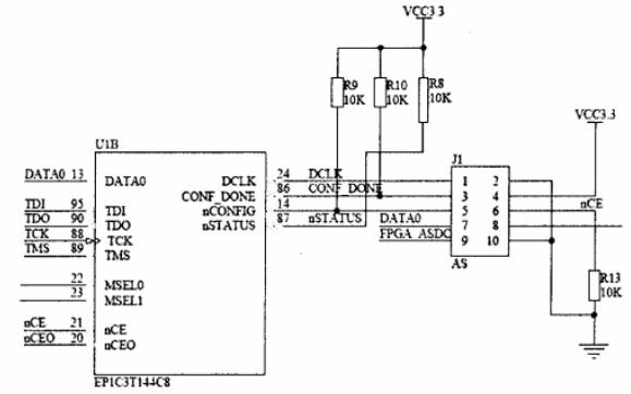 PS下载接口电路