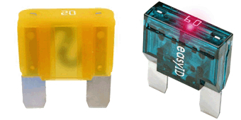 Maxi重型半导体保险丝