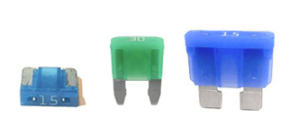 微型2刀片式保险丝