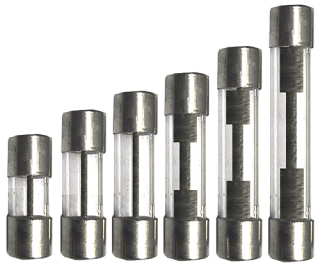 玻璃管式保险丝