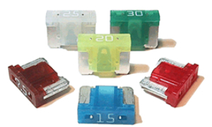 薄型迷你刀片保险丝