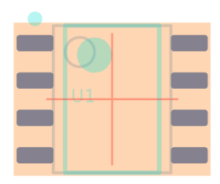 REF5025AIDR脚印 REF5025AIDR脚印