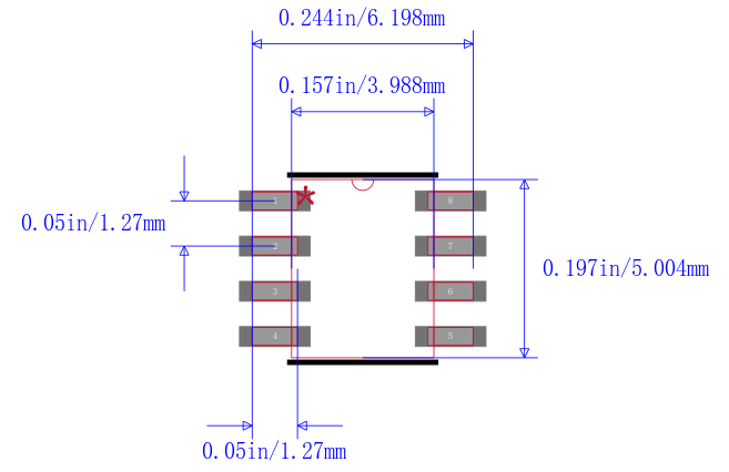 INA219AIDR封装 INA219AIDR封装